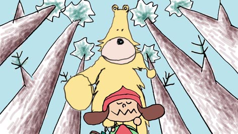 THE BEAR (森のクマさん） - TAKU FURUKAWA BLOG