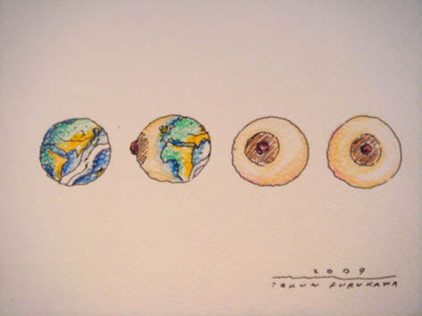 古川タク CARTOON Furukawa Taku TAKU FURUKAWA BLOG: 古川タク: 2009年4月アーカイブ